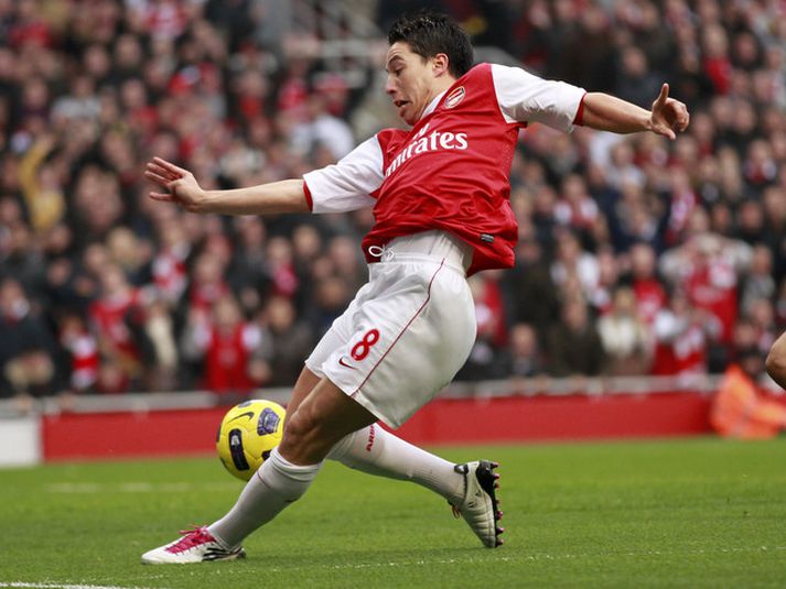 Samir Nasri.