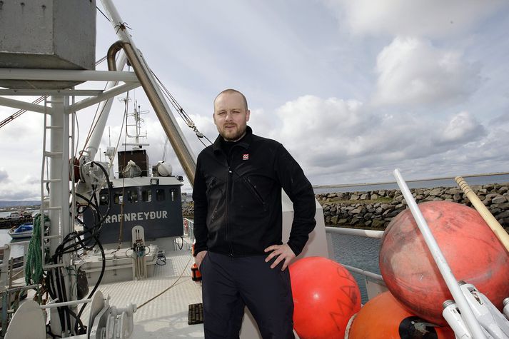 Gunnar Bergmann Jónsson, framkvæmdastjóri IP-útgerðar, sem er til húsa að Fornubúðum 3.