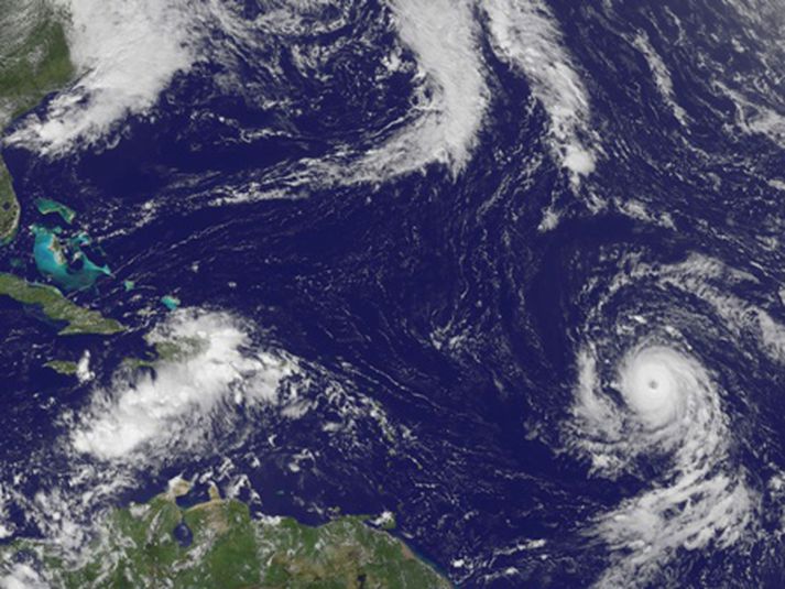 Fellibylurinn Igor er sá fjórði í röðinni á þessu ári.