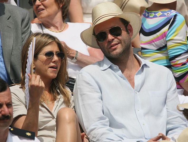 Aniston og Vaughn Vince er ekki tilbúinn að kvænast Jennifer og hún er í sárum eftir að hann tilkynnti henni það
