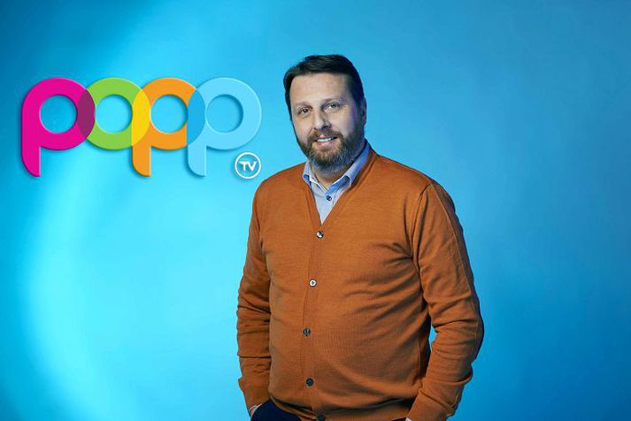 Ágúst segir að Popp TV verði streymt út á netinu.