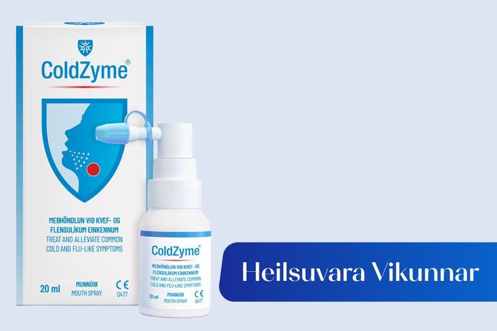 þú gætir unnið ColdZyme® munnúða