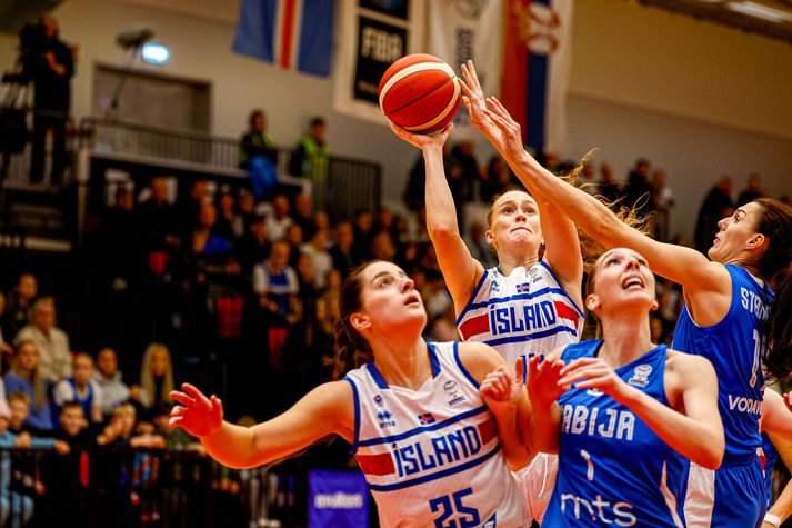 Sara Rut var stigahæst.