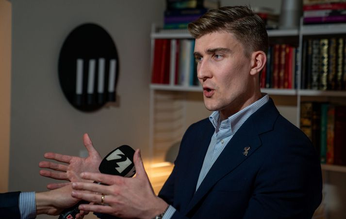Snorri Másson er þingmaður Miðflokksins.