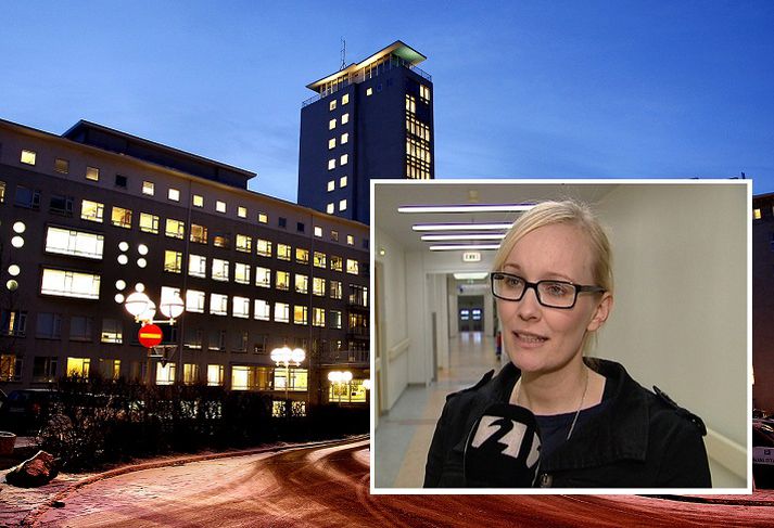 Ingibjörg Kristjánsdóttir, deildarlæknir á lyflækningasviði, segir að stjórnendur hafi gripið alltof seint í taumana þrátt fyrir viðvaranir frá bæði deildar- og sérfræðilæknum.