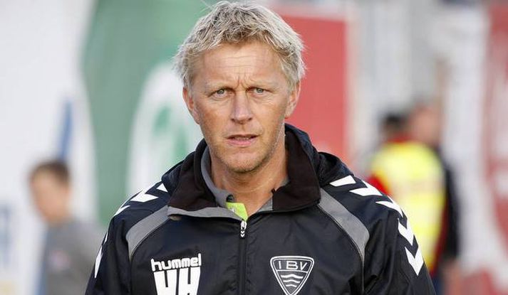 Heimir  Hallgrímsson, þjálfari ÍBV.
