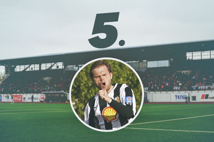 Leikmaðurinn sem endaði í sæti 5.