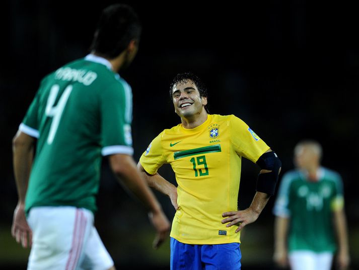 Henrique var sáttur í leikslok.
