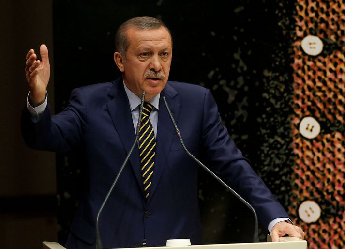 Recep Erdogan forsætisráðherra Tyrklands