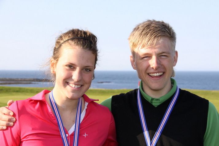 Ólafía Þórunn og Rúnar Arnórsson.