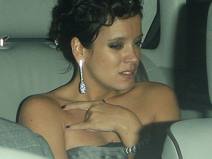 Lily Allen.