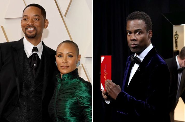 Jada Pinkett Smith segist vilja að Will Smith og Chris Rock nái sáttum.