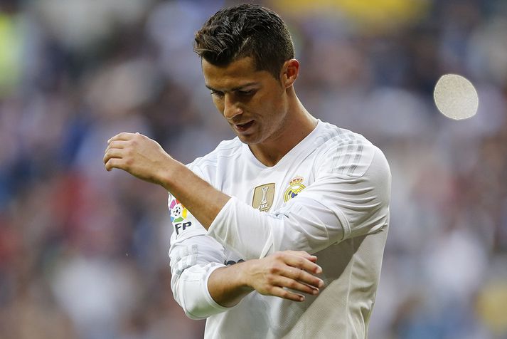 Cristiano Ronaldo er handhafi Gullboltans.