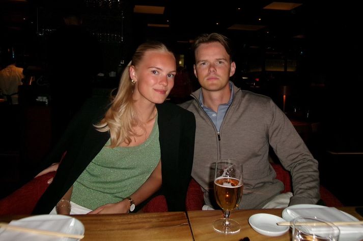 Telma Tómasdóttir og Sverrir Haukur Gíslason búa í Osló. Telma ræddi við blaðamann um daglegt líf í borginni.