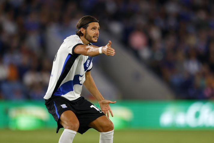 Willum í leik með Birmingham fyrr á tímabilinu