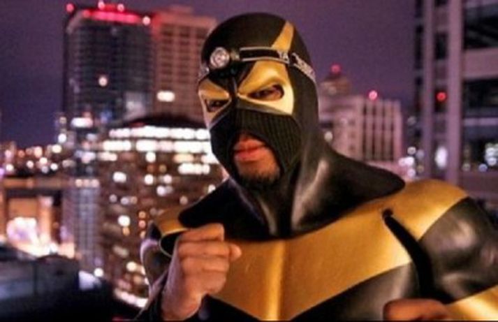 Phoenix Jones nýtur mikillar hylli í Seattle.
