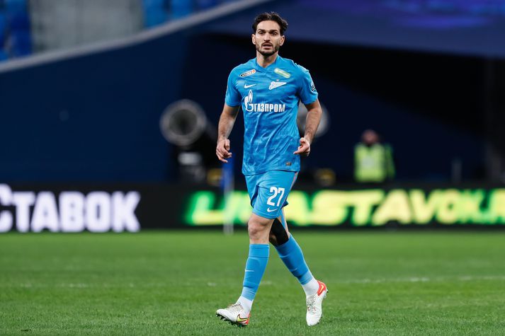 Magomed Ozdoev tryggði Zenit stig gegn Chelsea og tryggði Juventus sömuleiðis toppsæti H-riðils.