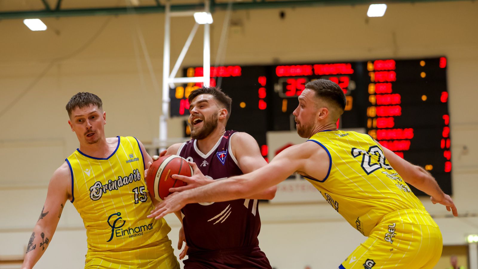 Tinda­stóll - Grinda­vík | Stólarnir standa í vegi fyrir verðandi deildarmeisturum