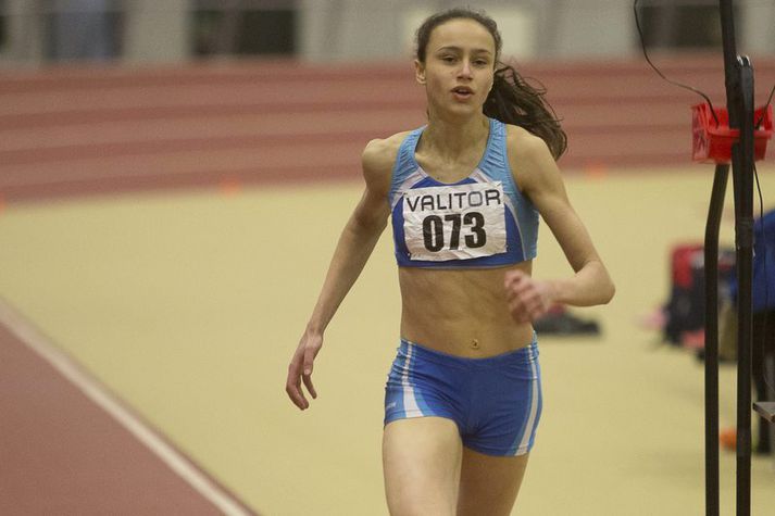 ÍR-ingurinn Aníta Hinriksdóttir.