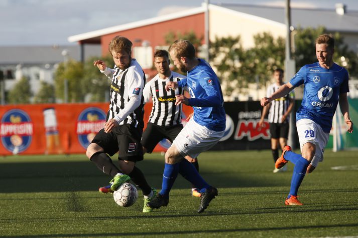 Stjarnan vann 2-0 sigur á KR fyrr í sumar