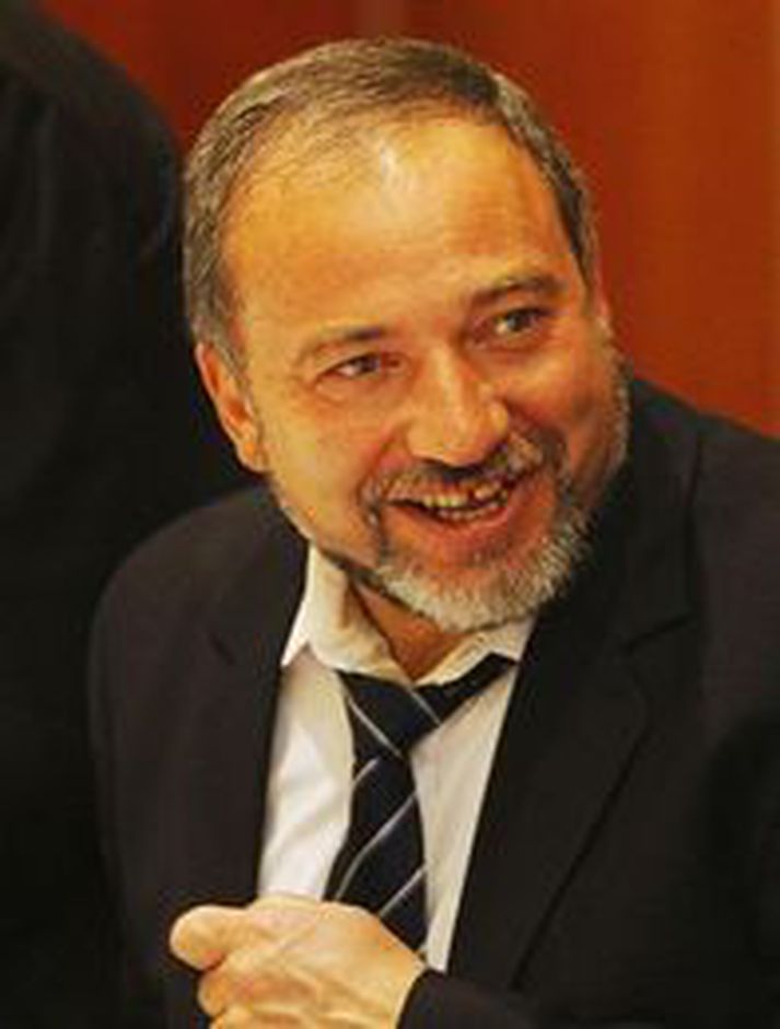 Avigdor Lieberman.