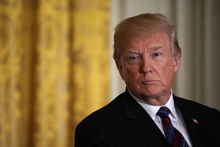 Donald Trump, forseti Bandaríkjanna.