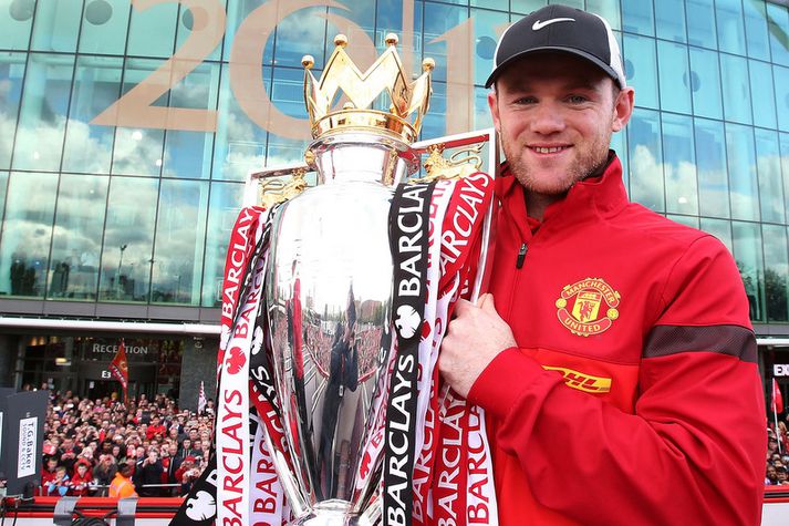 Wayne Rooney.