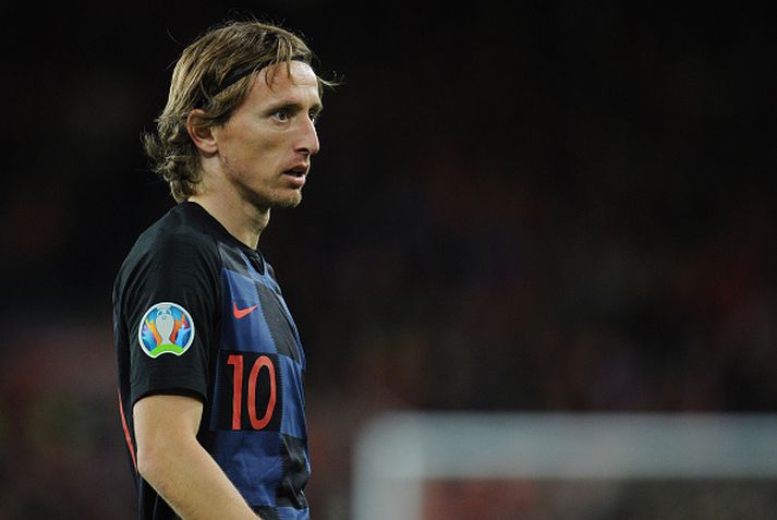 Luka Modric hefur ekkert átt sérstakt ár í fótboltanum.