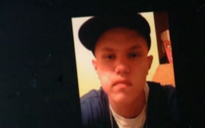 Kristján Hinrik Þórsson var myrtur í Tulsa um helgina.