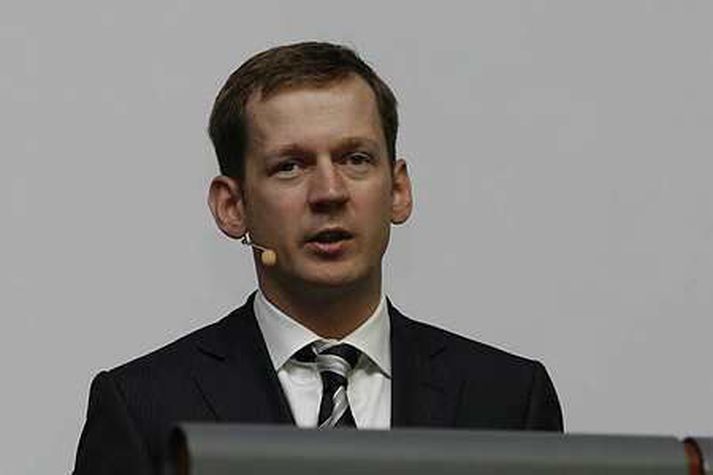 Hreiðar Már Sigurðsson forstjóri Kaupþings