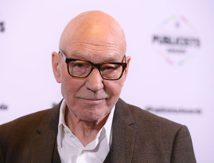 Patrick Stewart árið 2024.