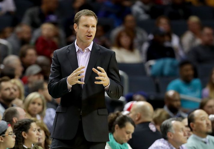 Hoiberg var látinn taka hatt sinn og staf hjá Chicago Bulls í desember.