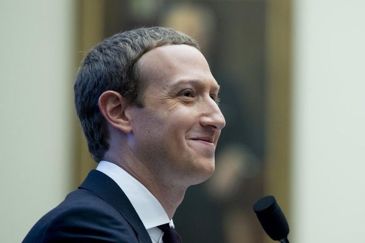 Mark Zuckerberg er stofnandi og forstjóri Facebook.