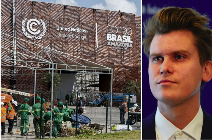 Jóhann Páll Jóhannsson, umhverfis-, orku- og loftslagsráðherra, sækir seinni viku COP30-ráðstefnunnar í Belém í Brasilíu síðar í þessum mánuði.