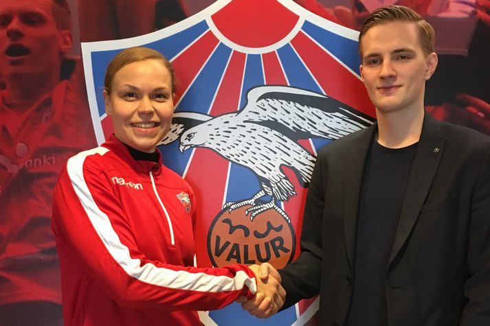 Guðrún Gróa Þorsteinsdóttir  og Darri Freyr Atlason eru bæði komin í Val.