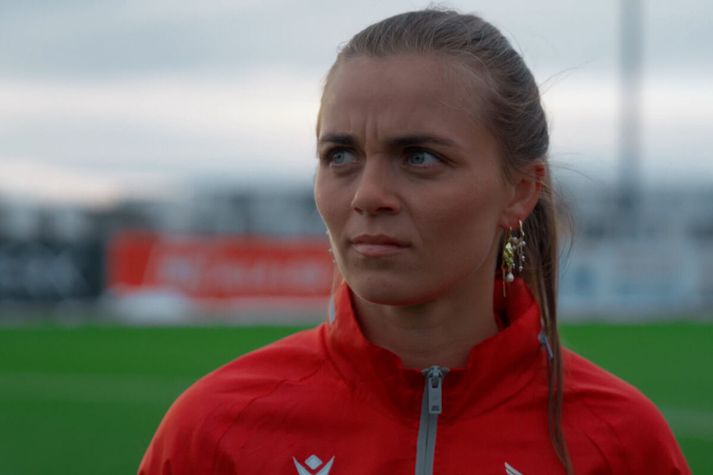 Hugmynd gæðastjórans á æfingu Vals hitti ekki beint í mark