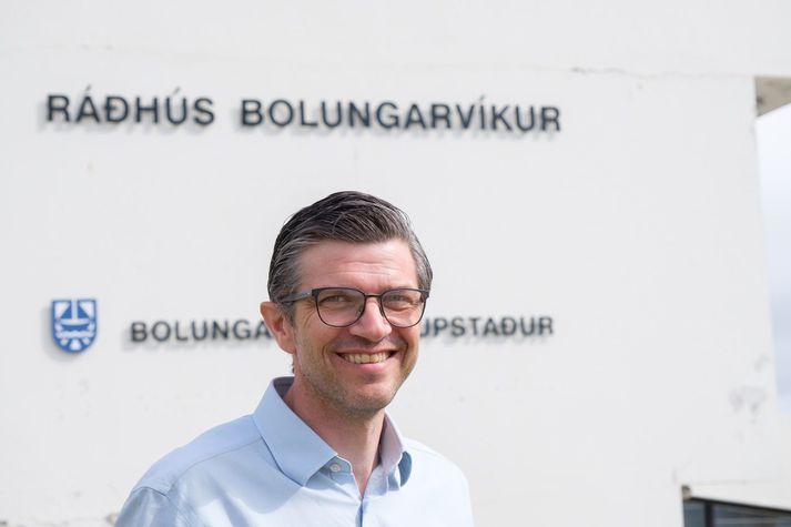 Jón Páll Hreinsson var ráðinn bæjarstjóri Bolungarvíkur eftir kosningarnar 2018.