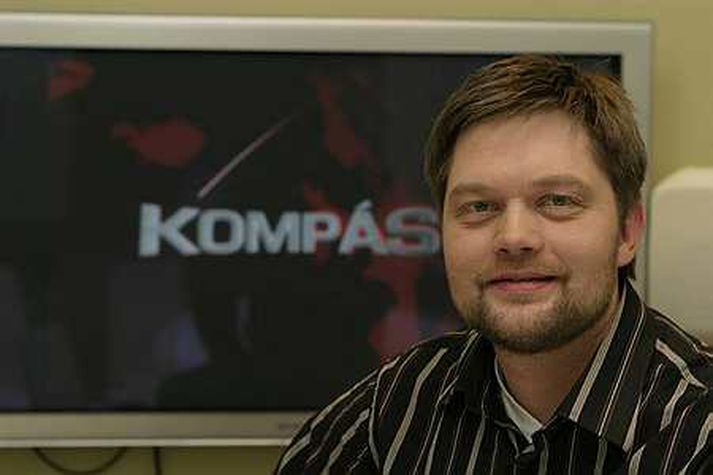 Jóhannes Kr. Kristjánsson ritstjóri Kompás.