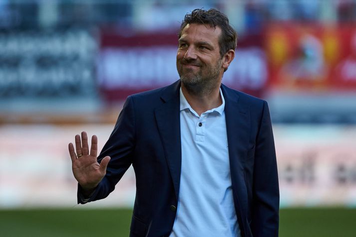 Markus Weinzierl þarf nú að fara í atvinnuleit