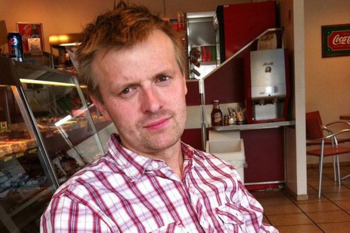 Jónas Ýmir Jónason ætlar sér að verða formaður KSÍ.