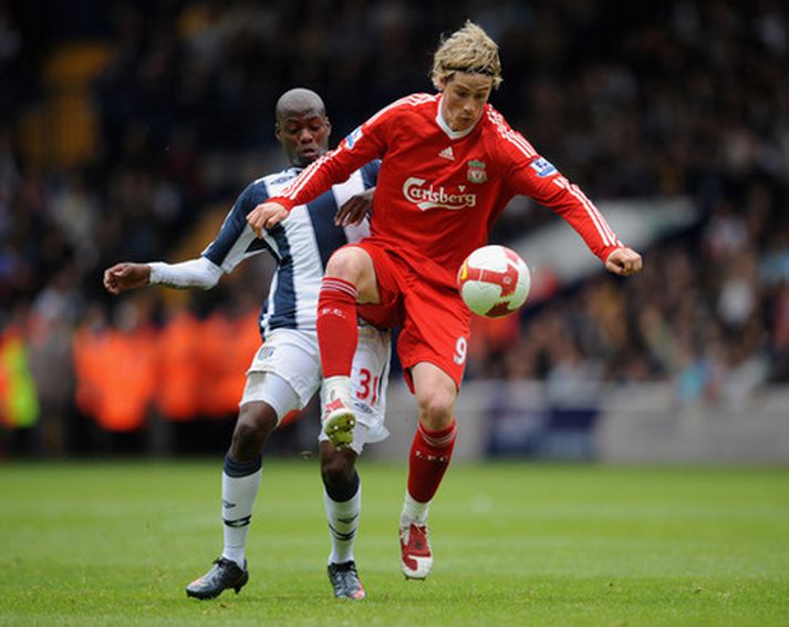 Úr leik liðanna í dag.