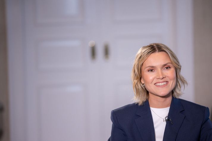 Kristrún Frostadóttir forsætisráðherra flytur ávarpið í kjölfar svokallaðra hlustunarfunda sem hún hefur verið með víða um land síðustu vikurnar. 