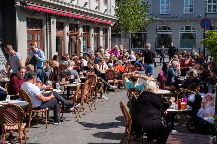 Veðurstofa Íslands gerir ráð fyrir 19 stiga hita á höfuðborgarsvæðinu í dag. 