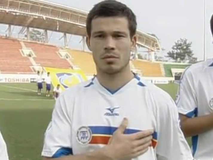 Ray Anthony Jónsson.