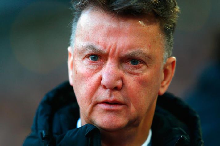 Louis Van Gaal.
