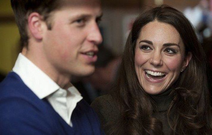 Vilhjálmur og Kate eru á leiðinni til Asíu.