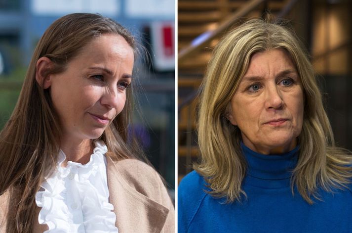 Heiðrún Lind Marteinsdóttir, framkvæmdastjóri SFS, vandar Hönnu Katrínu Friðriksson, matvæla- og atvinnuvegaráðherra, ekki kveðjurnar.