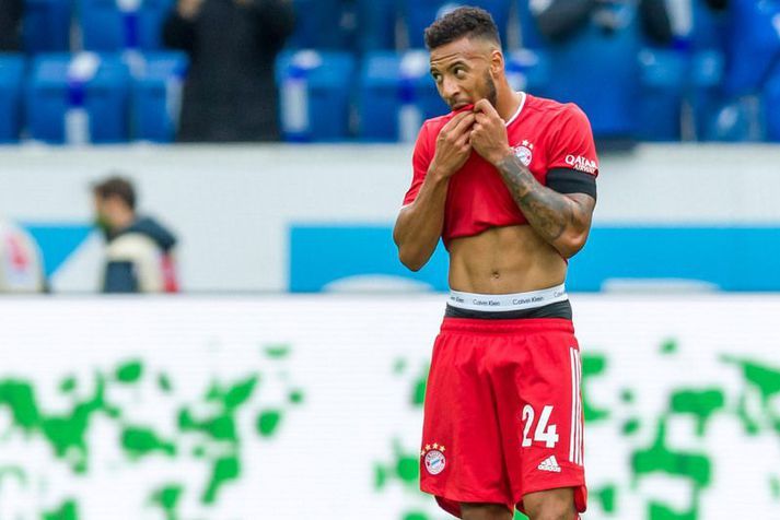 Corentin Tolisso sýndi algjört hugsunarleysi og má ekki umgangast Bayern liðið á næstunni.