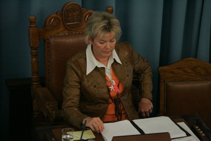 Sólveig Pétursdóttir, fyrrverandi forseti Alþingis.