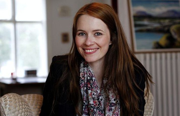 Þorbjörg Helga leikur aðalhlutverkið í næstu kvikmynd Ragnars Bragasonar, Málmhaus. Myndin fjallar um unga stúlku á afskekktu kúabúi sem dreymir um að verða þungarokksstjarna. Fréttablaðið/Anton
